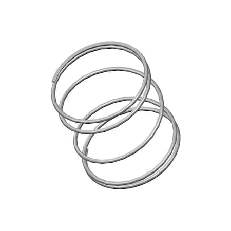Approved Vendor Compression Spring, O= .500, L= .53, W= .020 R G509971068